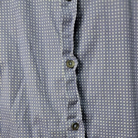 ❤️TED BAKER London Mens Long Sleeve Polo Size 6 - Picture 6 of 12